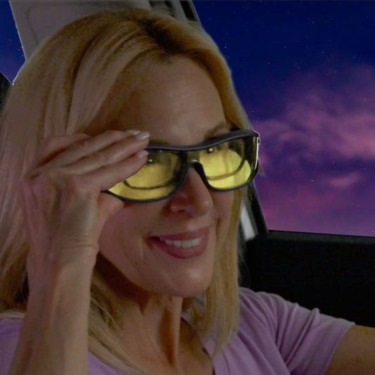 BattleVision Night Vision WrapAround Glasses (Single)
