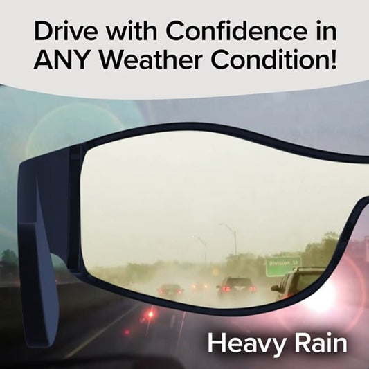 BattleVision Storm WrapAround Glasses (Single)