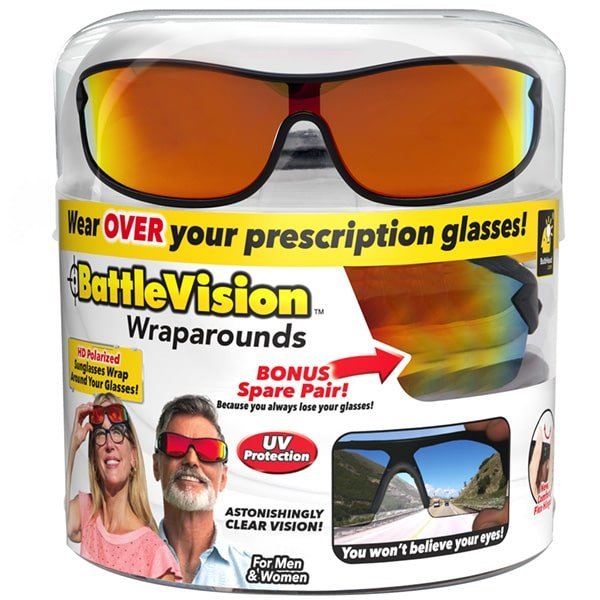 BattleVision Polarized Anti-Glare Glasses