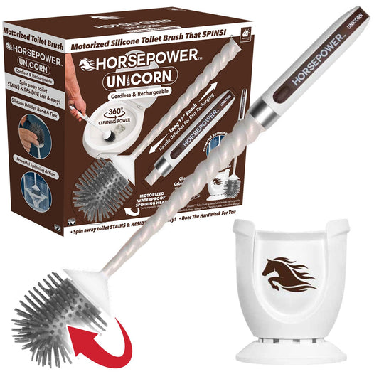 Main product image: Horsepower Unicorn Toilet Brush