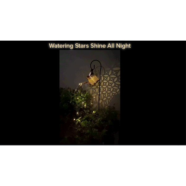 Solar Outdoor Hanging Lantern