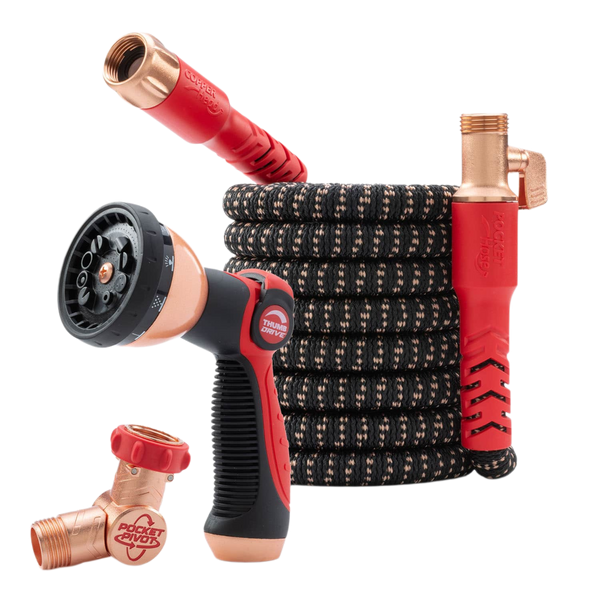 Pocket Hose Copper Head