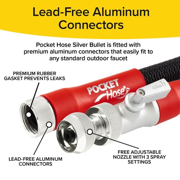 Pocket Hose Silver Bullet