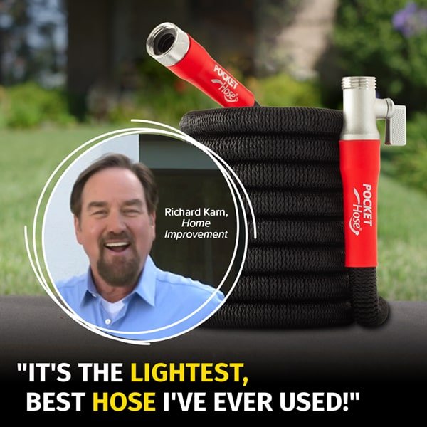 Pocket Hose Silver Bullet