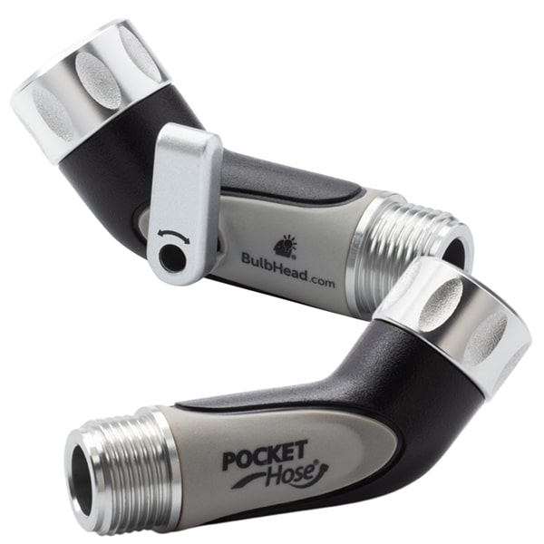 Pocket Hose Silver Bullet Elbow Connector