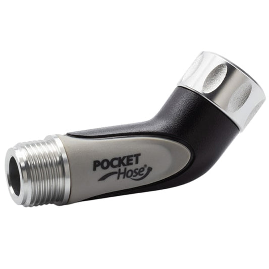 Main product image: Pocket Hose Silver Bullet Elbow Connector