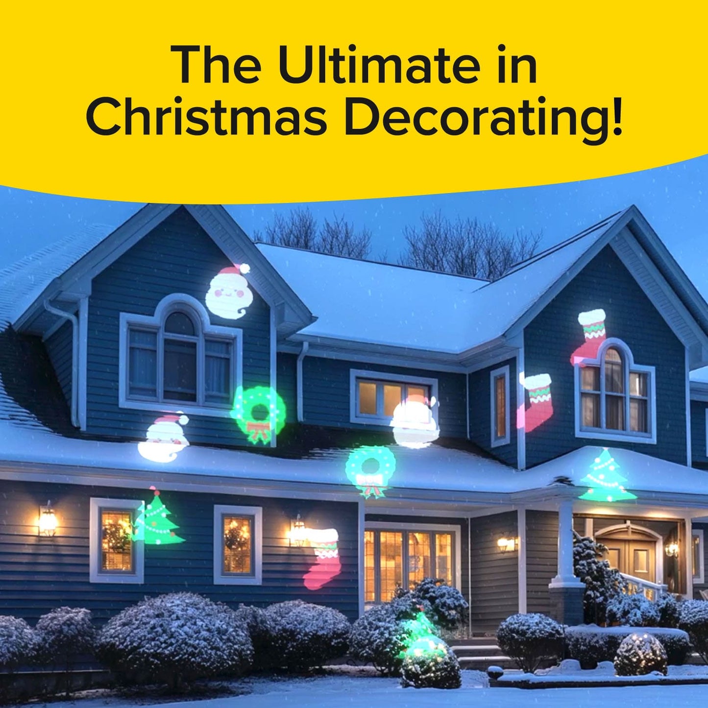 Star Shower Slide Show Christmas