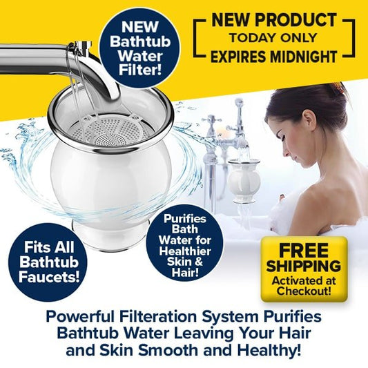 Bathtub Water Filter