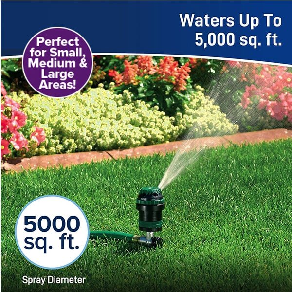 360 Degree Sprinkler