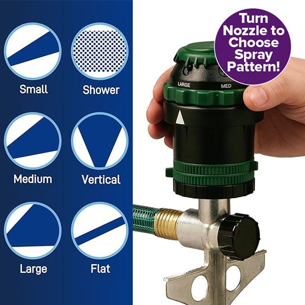 360 Degree Sprinkler