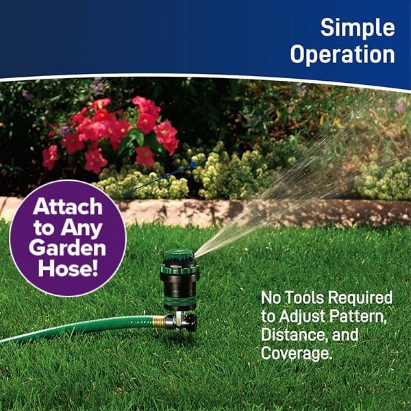 360 Degree Sprinkler