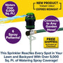 360 Degree Sprinkler
