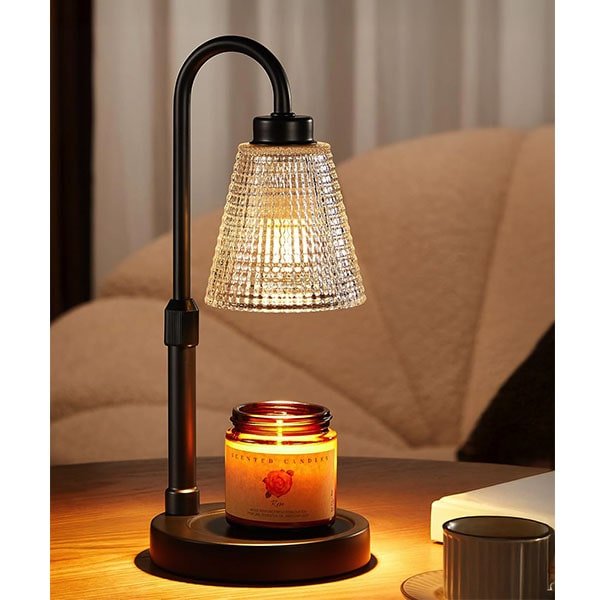 Candle Warmer Lamp with Timer