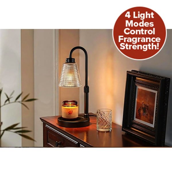 Candle Warmer Lamp with Timer