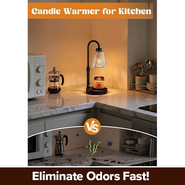 Candle Warmer Lamp with Timer