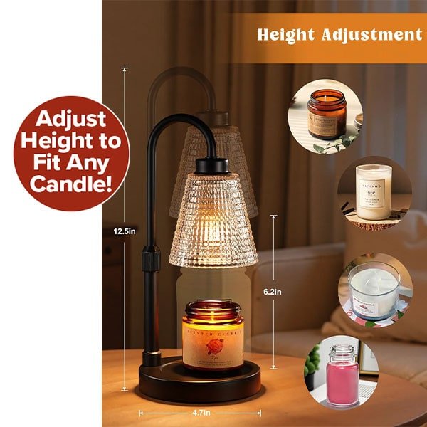 Candle Warmer Lamp with Timer