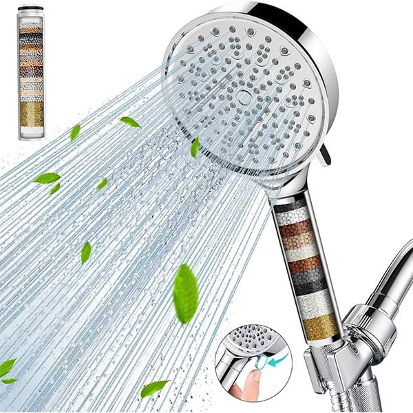 Handheld Filtered Showerhead