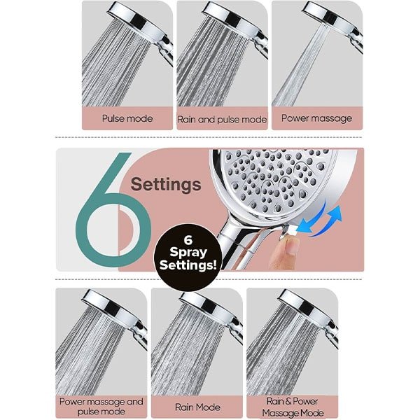 Handheld Filtered Showerhead