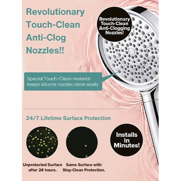 Handheld Filtered Showerhead