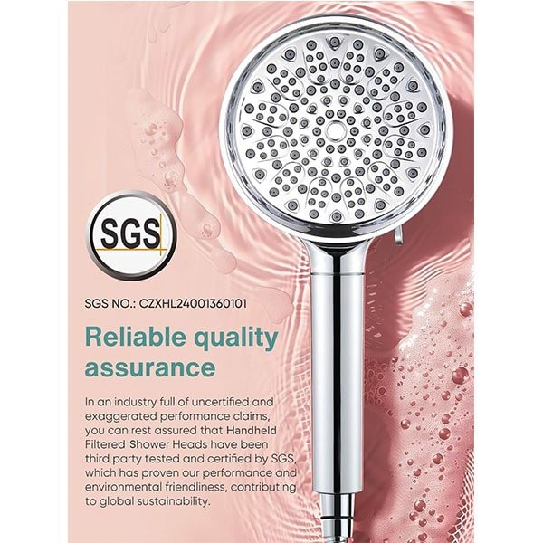 Handheld Filtered Showerhead