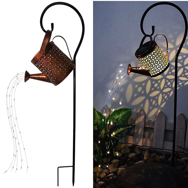 Solar Outdoor Hanging Lantern