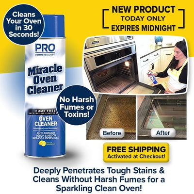 Miracle Oven Cleaner