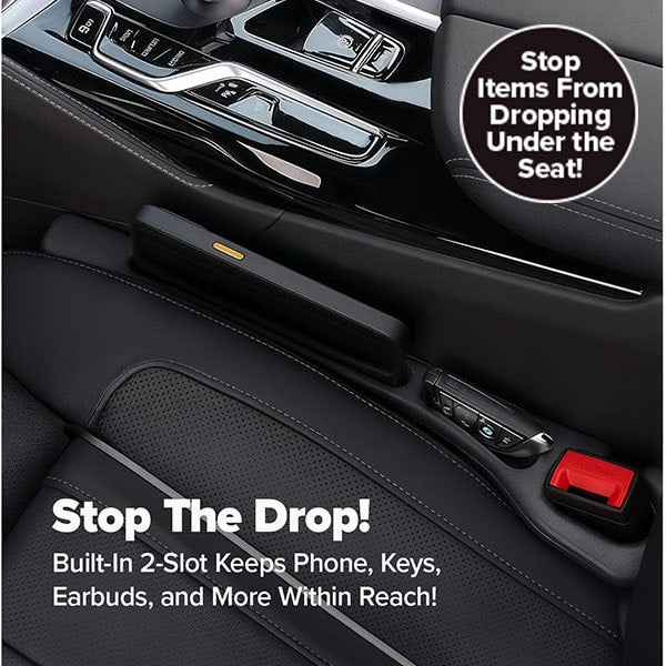 Car Seat Gap Fillers (2 Pack)