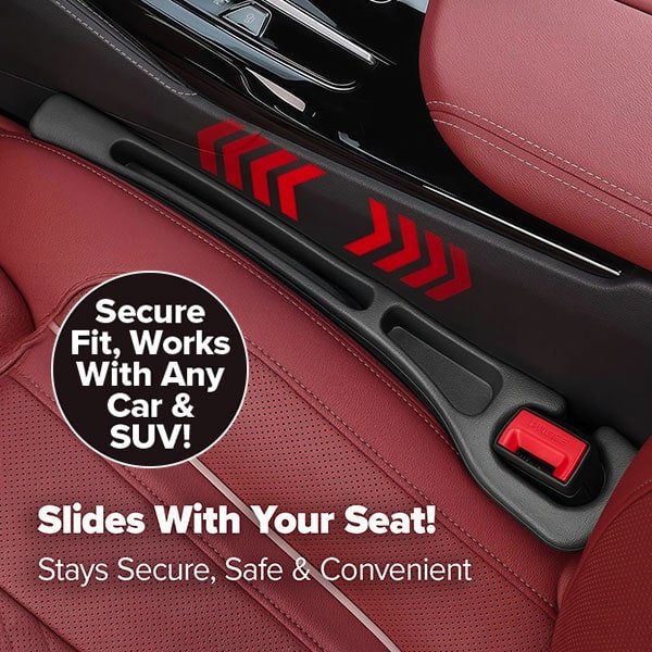 Car Seat Gap Fillers (2 Pack)