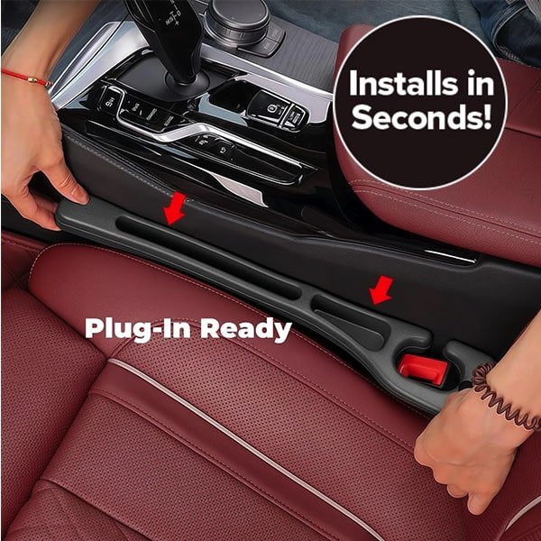 Car Seat Gap Fillers (2 Pack)