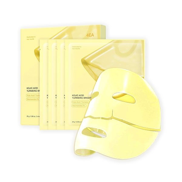 Kojic Acid Turmeric Brightening Gel Mask
