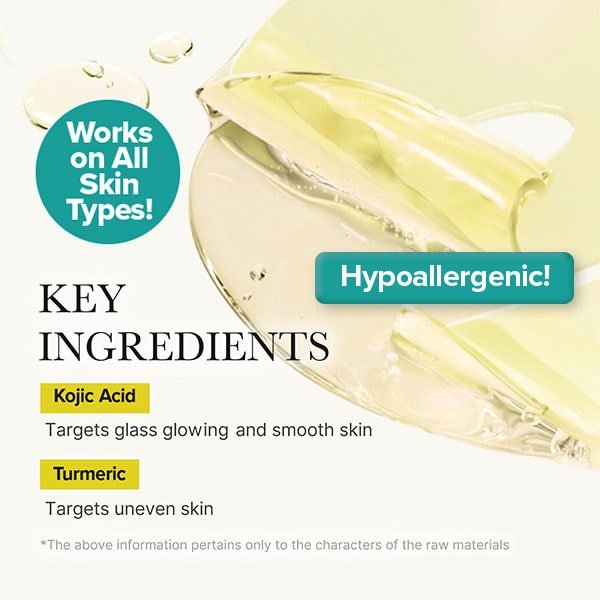 Kojic Acid Turmeric Brightening Gel Mask