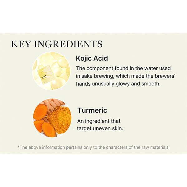 Kojic Acid Turmeric Brightening Gel Mask