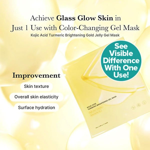 Kojic Acid Turmeric Brightening Gel Mask