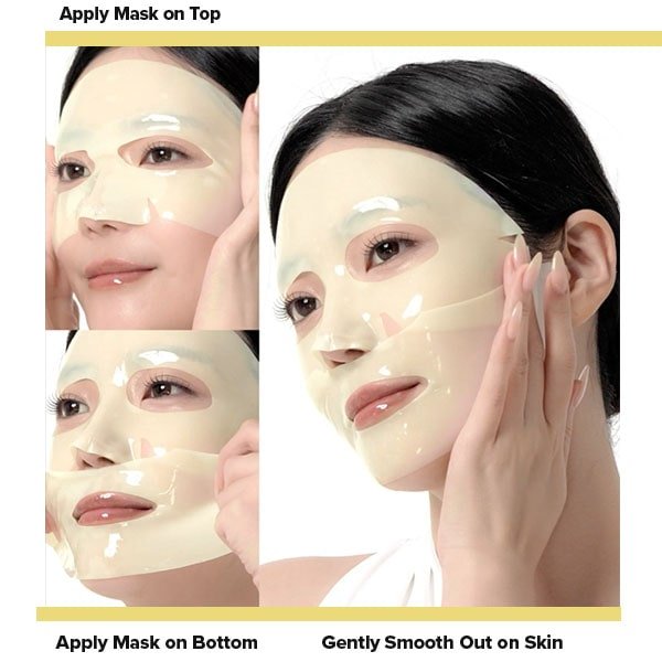 Kojic Acid Turmeric Brightening Gel Mask