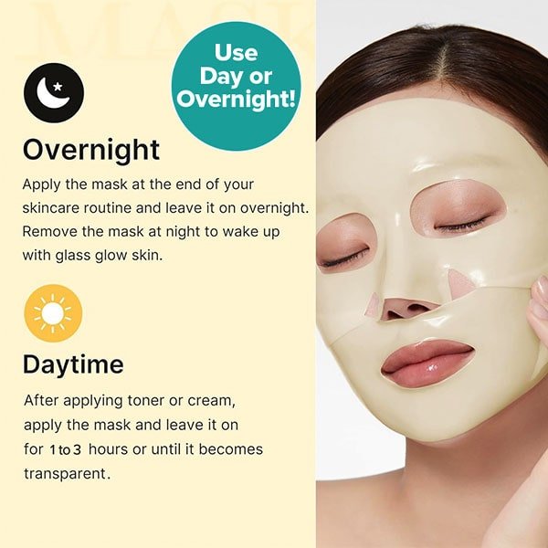 Kojic Acid Turmeric Brightening Gel Mask