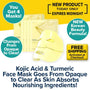Kojic Acid Turmeric Brightening Gel Mask