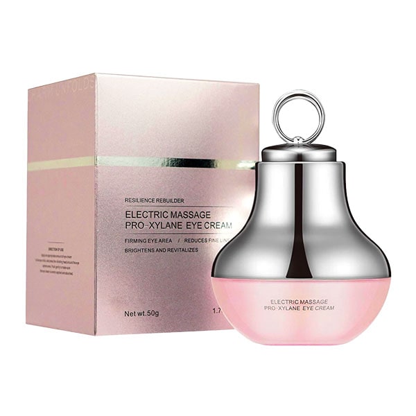 Eye Cream With Built-In Red Light Massager