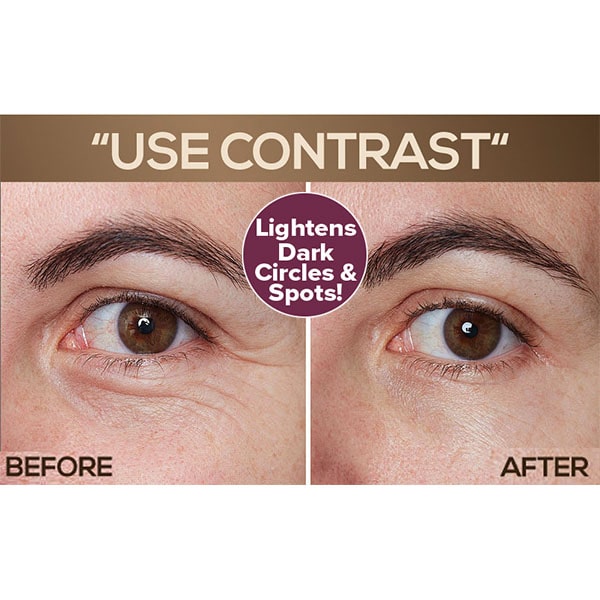 Eye Cream With Built-In Red Light Massager