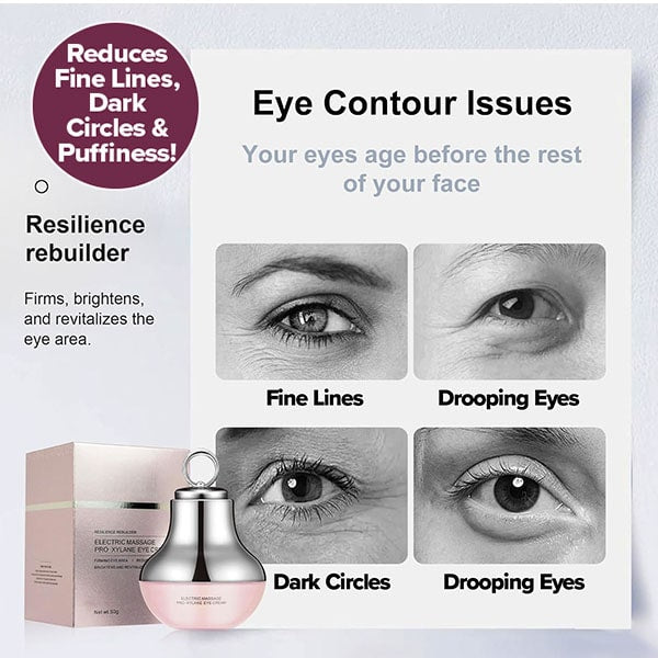 Eye Cream With Built-In Red Light Massager