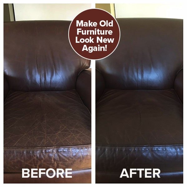Leather Cleaning Spray for Couches, Car Interiors, Bags, Jackets, and Shoes