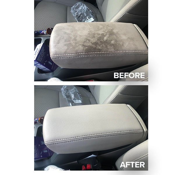 Leather Cleaning Spray for Couches, Car Interiors, Bags, Jackets, and Shoes