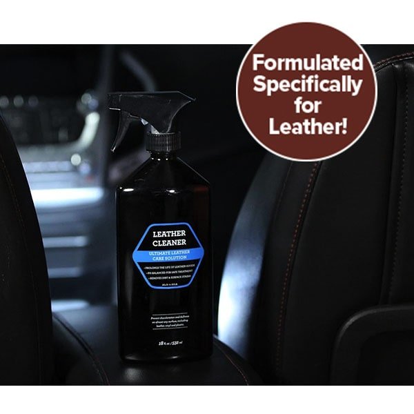 Leather Cleaning Spray for Couches, Car Interiors, Bags, Jackets, and Shoes