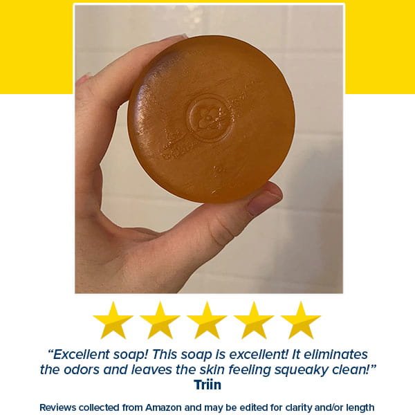 Kaori Soap Bar for Old People Smell