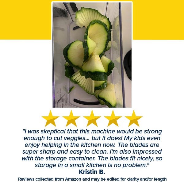 Professional Vegetable & Fruit Chopper, Dicer and Spiralizer