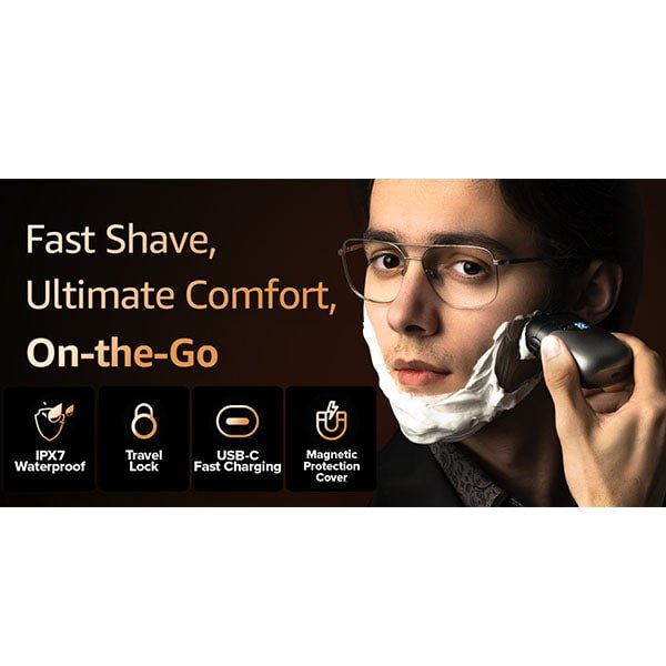 Mini Electric Foil Shaver