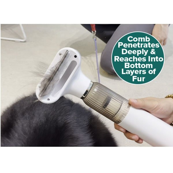 Pet Grooming Vacuum