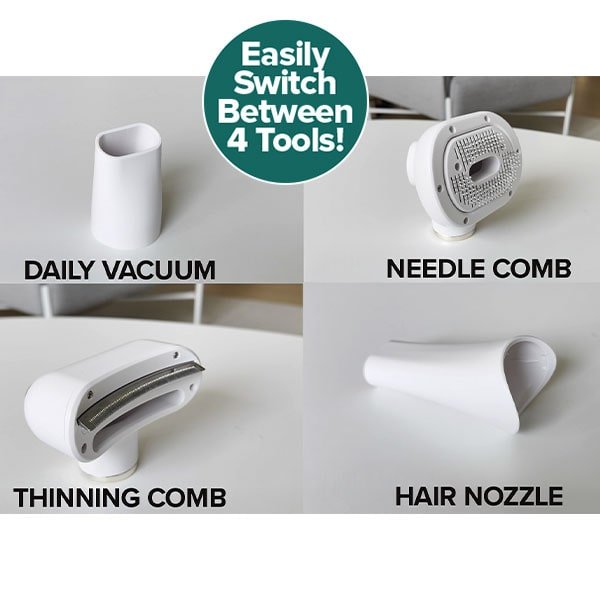 Pet Grooming Vacuum