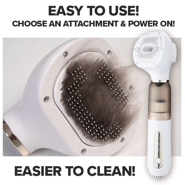 Pet Grooming Vacuum