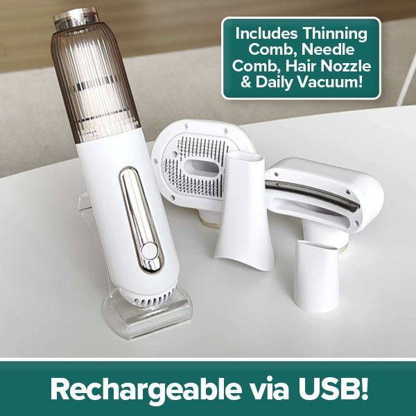 Pet Grooming Vacuum