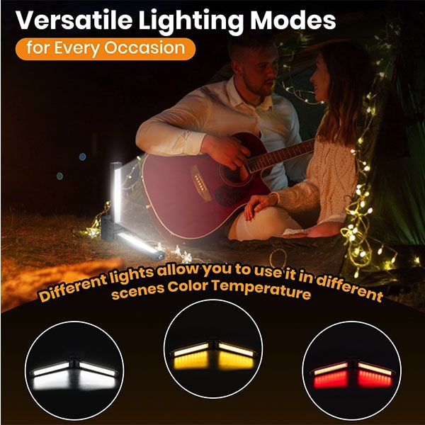Portable Posing LED Flashlight